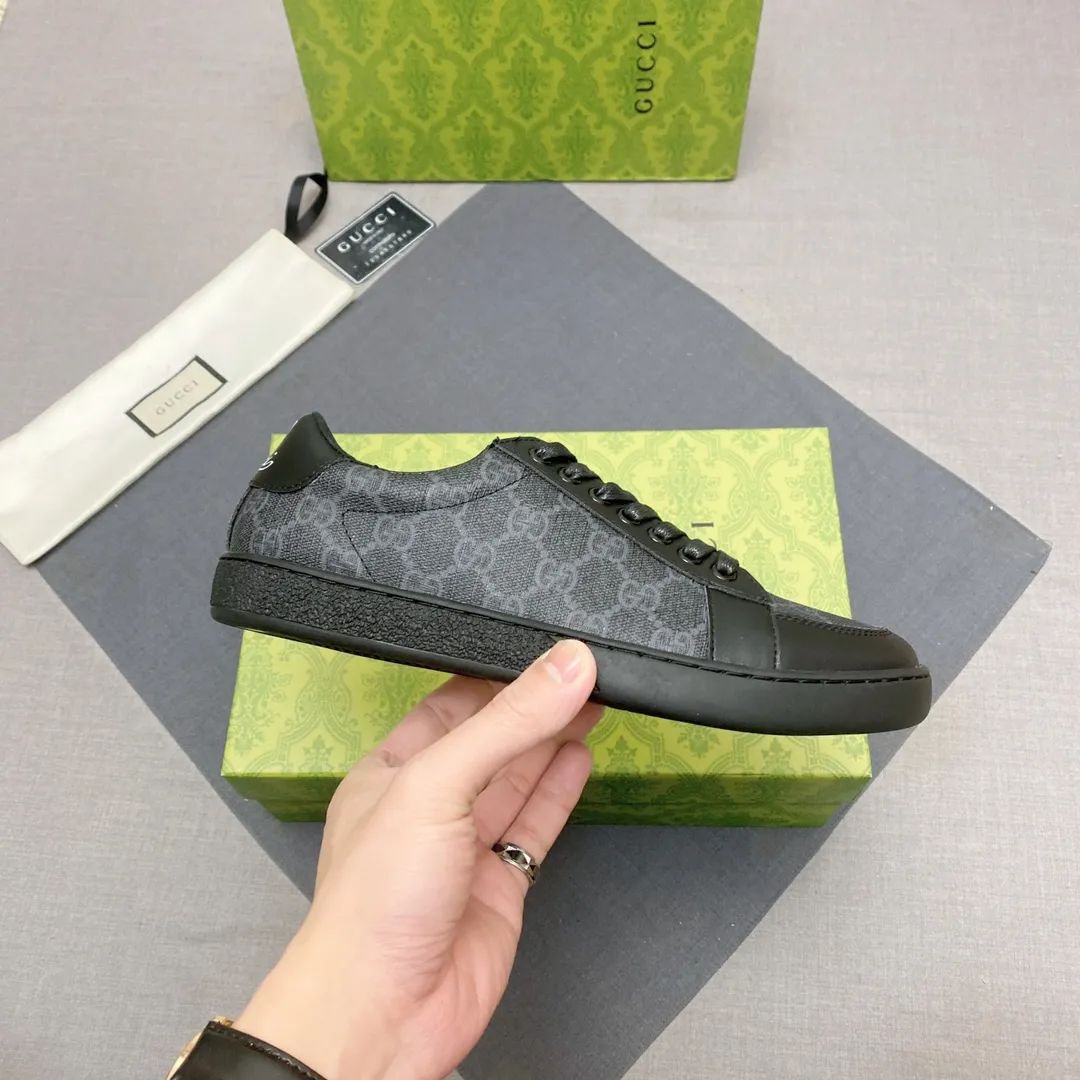 p360 (Synchronized 1:1 reproduction on the official website of running volume models) 🇮🇹🇮🇹"GUCCI" top purchasing agent 🔍🔍Men's 2025 counters are on sale simultaneously, with personalized 3D patterns, fashionable and casual, comfortable and breathable personality, the first choice for trendy men, imported sheepskin lining, comfortable and breathable, fashionable and trendy Fashion, a must-have for trendy men, soles: original soles specially provided by the original factory, exclusive movable molded soles are super comfortable, original factory goods, 🔍🔍high quality, you can enter and leave the counter at will, 38-44, (37, 45 can be customized, non-refundable or exchangeable) available in stock, you deserve it No. 005